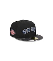 Gorro New York Yankees MLB 59Fifty Metallic Camo Black